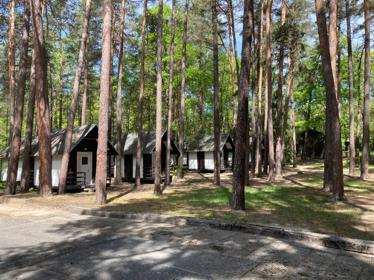 Chatová osada Zelený Háj Merklín Exterior foto