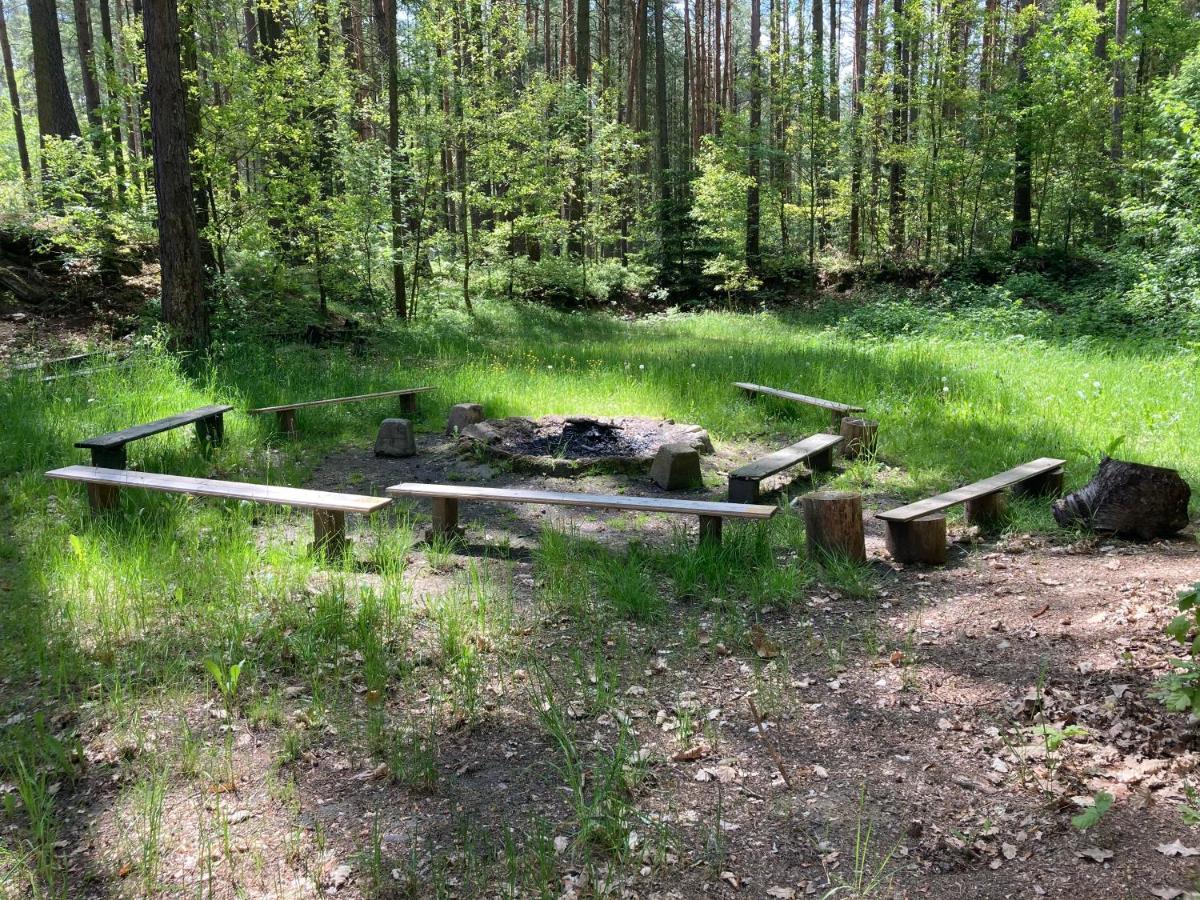 Chatová osada Zelený Háj Merklín Exterior foto